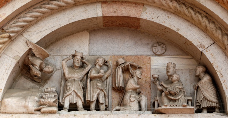 Three Kings lunette